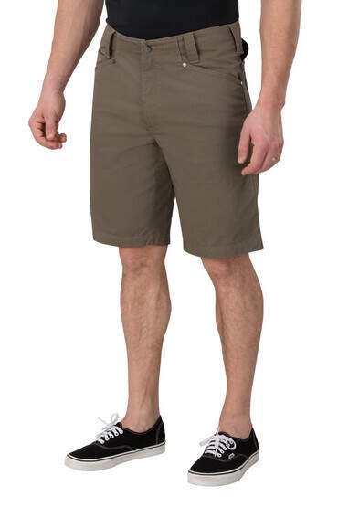 Vertx Cutback Shorts in shock cord tan
